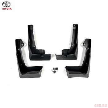 Брызговики передние и задние оригинальные для Toyota C-HR (2019-2023) 4 шт. № PW38910004