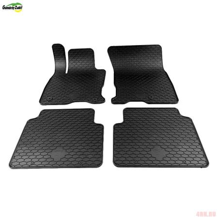 Коврики салона для Ford Kuga (2020-2025) № ST 32-00451