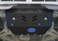 Защита двигателя для Toyota Land Cruiser Prado 150 (2009-2025) 1-я часть № 2111.5783.1.3