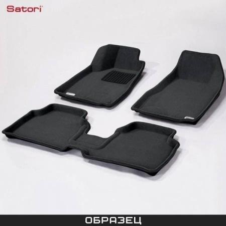 Коврики салона Satori Liner 3D Basic текстильные для Suzuki SX4 (2010-2013) № SI 02-00181