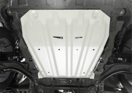 Защита двигателя и КПП для Nissan X-Trail T31 (2007-2014) № 333.4158.1