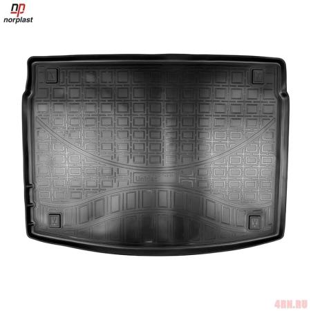 Коврик в багажник Norplast для Kia Ceed хэтчбек Premium+ (SUB) (2018-2025) № NPA00-T43-057