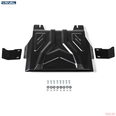 Защита раздаточной коробки для Mitsubishi L200 (2015-2023) № 111.4048.2