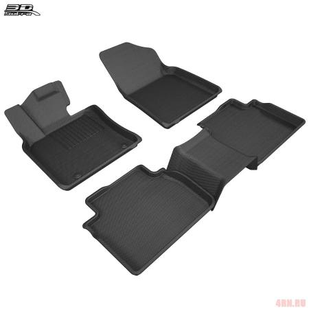 Коврики салона Sotra Liner 3D Lux текстильные для Toyota Camry XV70 (2018-2024) № ST 74-00669