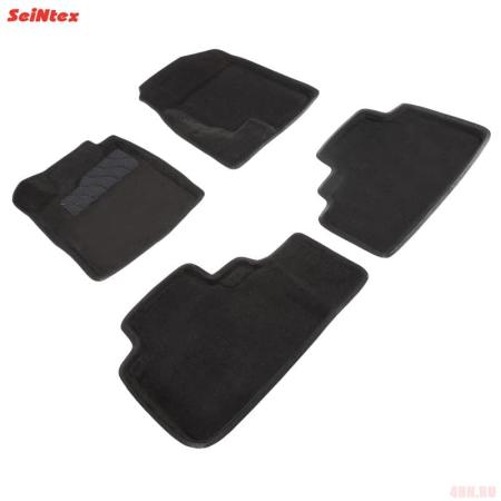 Коврики салона 3D текстильные для Haval F7x (2019-2025) № 92728