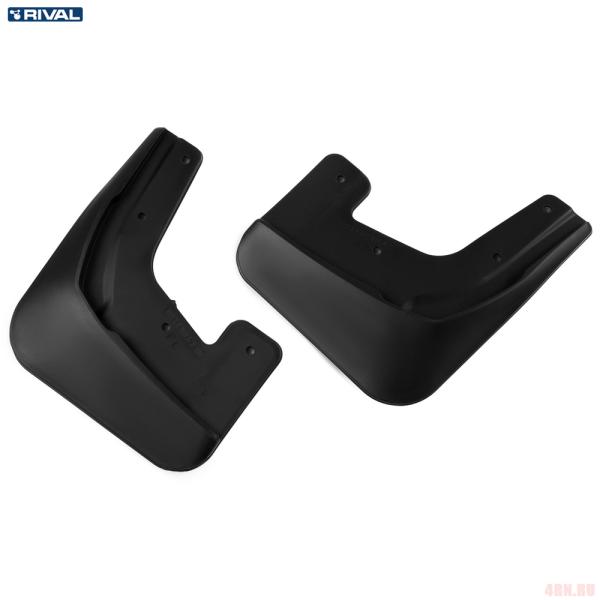 Брызговики передние для Exeed RX (2023-2025) № 20912001