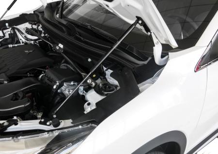 упоры капота для mitsubishi eclipse cross (2017-2025) 2 шт. № a.st.4010.1