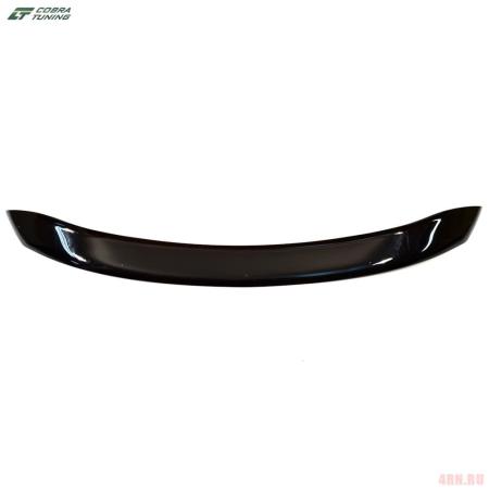 Дефлектор капота для Kia Seltos (2020-2025) № 171020/DK008