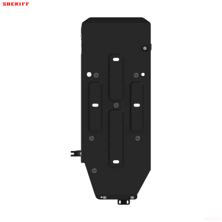 Защита топливного бака для Oting Paladin (2024-2025) № 73.6281