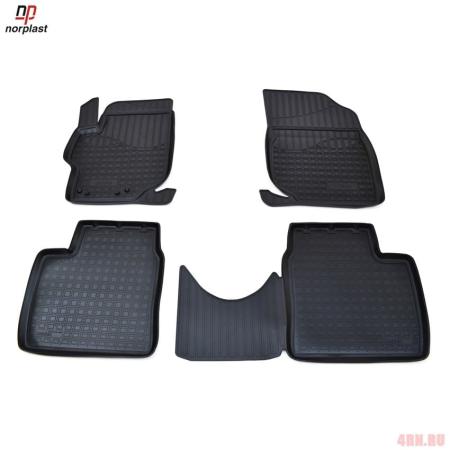 Коврики салона Norplast для Citroen C-Elysse (2013-2025) № NPA11-C14-450