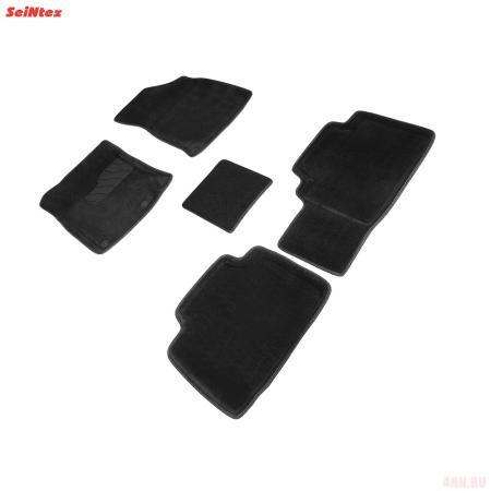 Коврики салона 3D текстильные для Geely Atlas Pro (2021-2025) № 97753