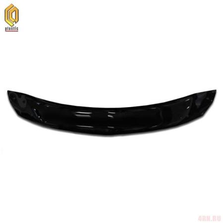 Дефлектор капота Classic черный для Honda Fit Aria (2005-2008) № 2010010107314