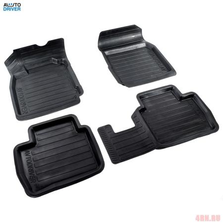 Коврики салона Avtodriver Avangard для Nissan Note (2006-2014) № ADRAVG176