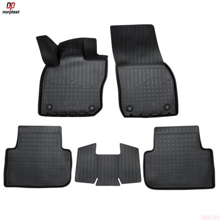 Коврики салона для Volkswagen Tiguan (2023-2025) № NPA11-C95-656