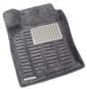 Коврики салона Pradar 3D текстильные серые для Toyota Land Cruiser Prado 120 (2004-2009) № SI 09-00183