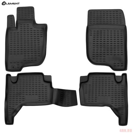 Коврики салона Element для Mitsubishi L200 (2005-2015) № NLC.35.15.210