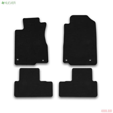 Коврики салона Klever текстильные Econom для Honda CR-V (2015-2025) № KLEVER01183001200k