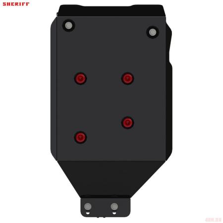 Защита топливного бака для Hyundai Creta (2016-2020) № 10.3735