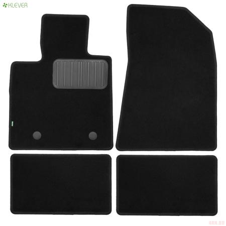 Коврики салона текстильные Standard для Changan UNI-V (2022-2025) 4 шт. № KLEVER0209200401210kh