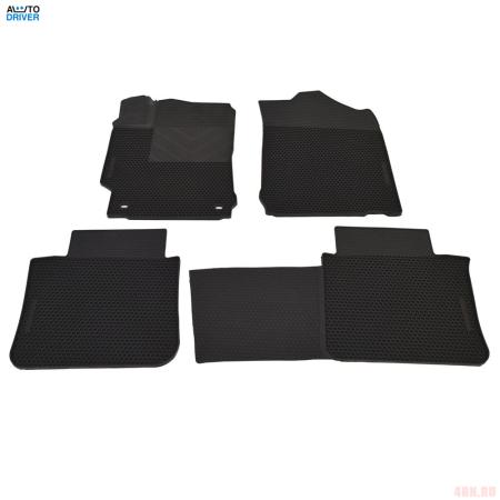 Коврики салона резиновые EVA соты для Toyota Camry (XV40) (2006-2011) № EVTS.0802