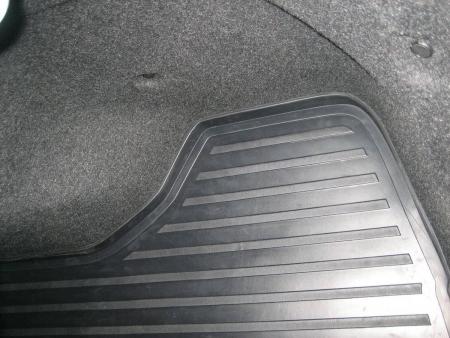 Коврик в багажник Rival для Nissan Sentra (2014-2016) № 14106002