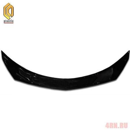 Дефлектор капота CA Plastic "Exclusive" Classic черный для Opel Astra J (2011-2015) № 2010060105698