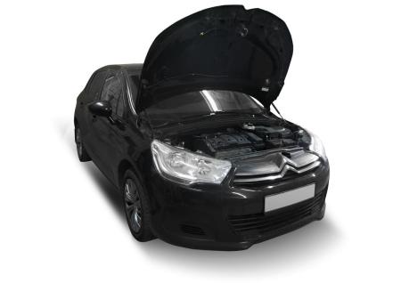 упоры капота для citroen c4 (2010-2016) 2 шт. № a.st.1201.1