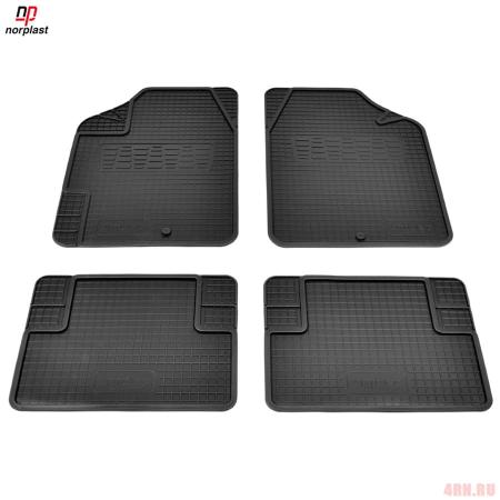 Коврики салона Norplast для универсальные (без бортика) № NPL-Po-01-20