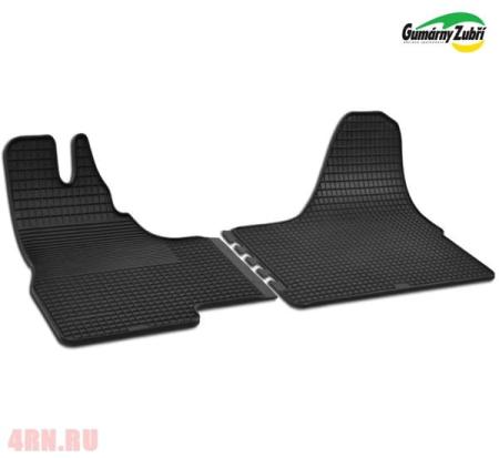 Коврики салона Gumarny Zubri передние для Iveco Daily (2000-2014) № ST 32-00058