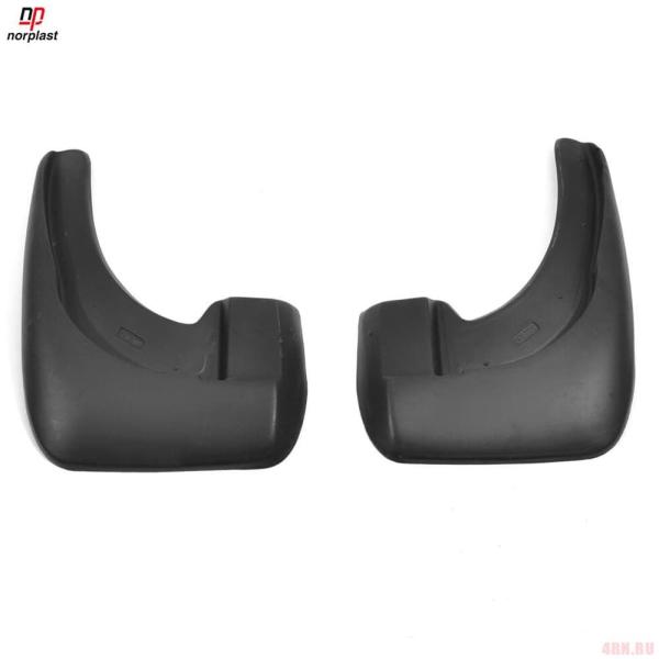 Брызговики передние для Kia Soul (2016-2019) № NPL-Br-43-70F
