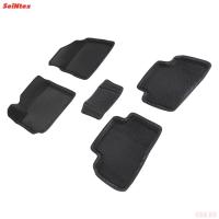 Коврики салона Eva 3D "соты" для Hyundai Creta (2021-2025) № 96498