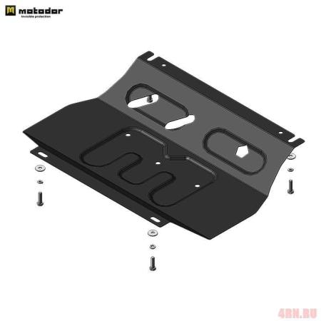 Защита картера для Mitsubishi Pajero Sport (2016-2025) № 51310