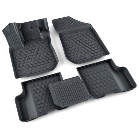 Коврики салона Агатэк для Renault Logan (2016-2020) № A.005.0816.PL