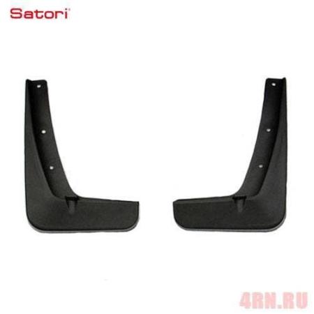 Брызговики задние для Mitsubishi ASX (2010-2022) № SI 04-00018