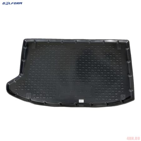 Коврик багажника для Kia Soul (2019-2025) № B0710