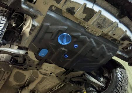 Защита двигателя и КПП для Geely Emgrand EC7 (2011-2016) № 111.1902.1