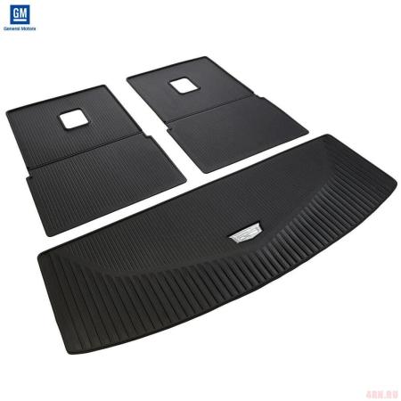 Коврик багажника оригинальный для Cadillac XT6 (2020-2025) серый № 84591562