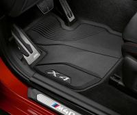 Изображение коврики салона передние оригинальные для bmw х4 (2018-2025) № 51472451585