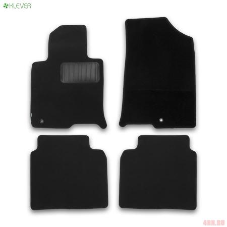 Коврики салона Klever текстильные Premium для Kia Optima седан (2016-2020) № ACT.KLEVER03255322110kh
