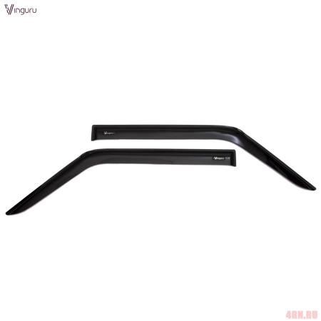 Дефлекторы боковых окон Vinguru для Ford Transit фургон (2002-2006) 2 шт. № AFV82000