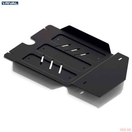 Защита КПП для Toyota Hilux (2008-2015) № ZZZ.5746.1