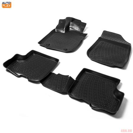 Коврики салона AutoFlex для Renault Sandero (2014-2018) № 99047006002