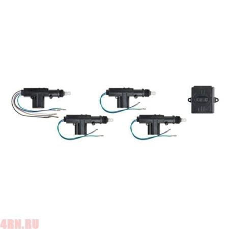 Замок центральный STAR LINE на 4 двери № SL-4D