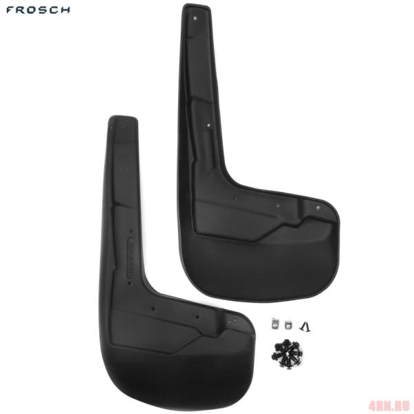 Брызговики передние для Haval H8 (2015-2017) № FROSCH.99.04.F13