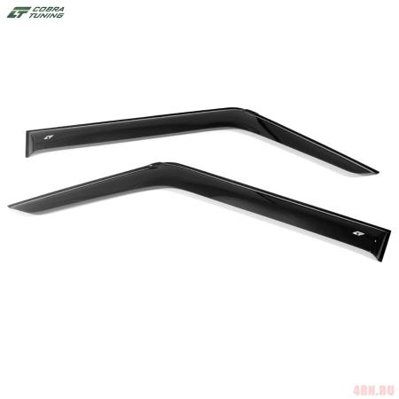 Дефлекторы передних окон Cobra EuroStandart для Ford Transit (2000-2006) № FE31900