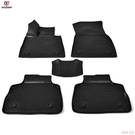 Коврики салона 3D для BMW X6 (G06) (2020-2025) № NPA11-C07-764