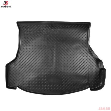Коврик в багажник Norplast для Haima 3 седан (2010-2013) № NPL-P-35-10
