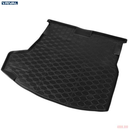 Коврик в багажник Rival для Toyota Corolla седан (2013-2018) № 15702003