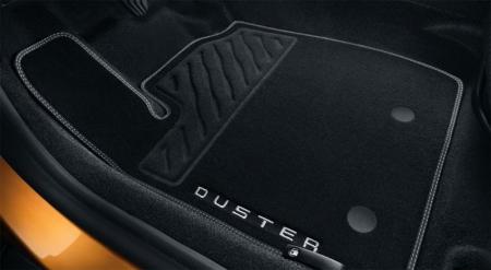 Коврики салона текстильные оригинальные для Renault Duster (2021-2025) № 7711821387