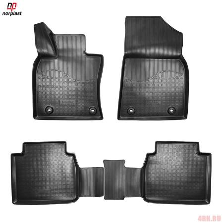 Коврики салона Norplast для Lexus ES (GA-K) (2018-2025) № NPA11-C47-030